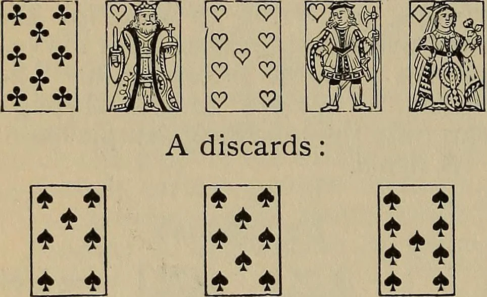An illustration from The young folk's cyclopædia of games and sports ;, 1899, leaf 545