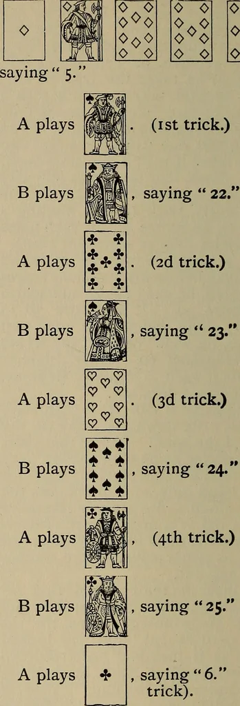 An illustration from The young folk's cyclopædia of games and sports ;, 1899, leaf 545
