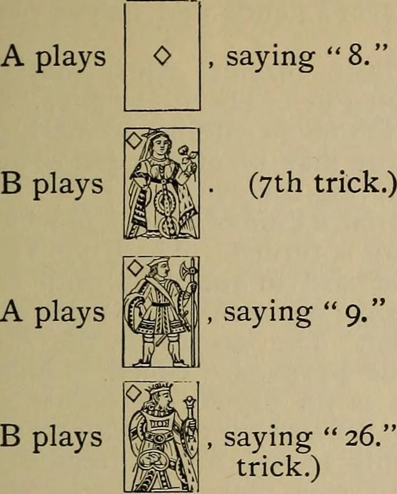 An illustration from The young folk's cyclopædia of games and sports ;, 1899, leaf 546