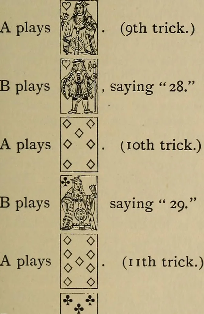 An illustration from The young folk's cyclopædia of games and sports ;, 1899, leaf 546