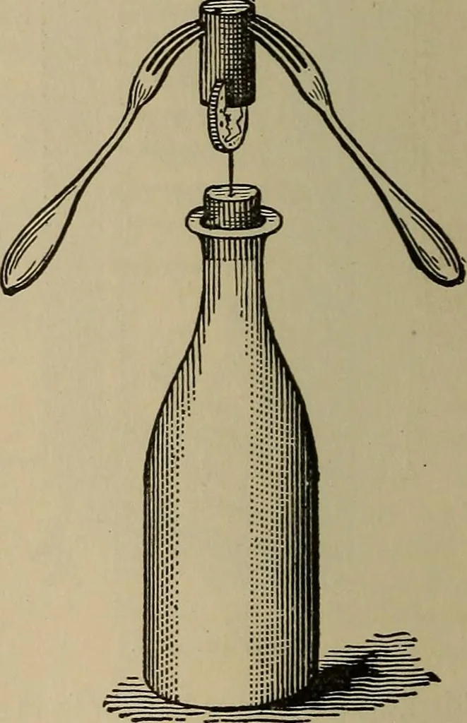 An illustration from The young folk's cyclopædia of games and sports ;, 1899, leaf 55