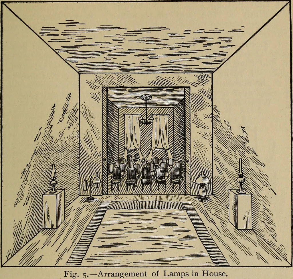 An illustration from The young folk's cyclopædia of games and sports ;, 1899, leaf 562