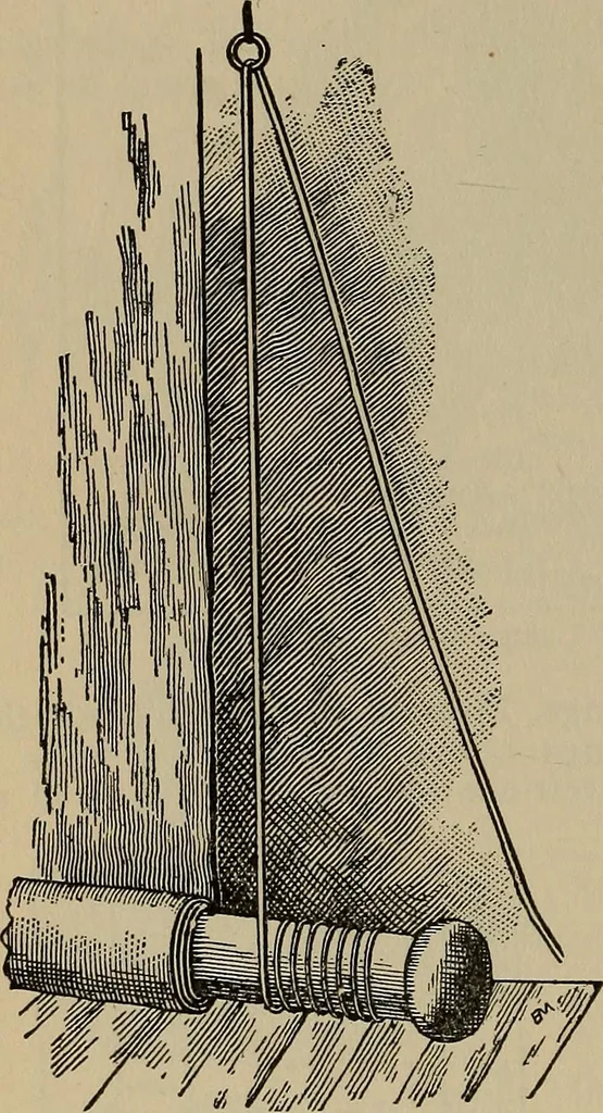 An illustration from The young folk's cyclopædia of games and sports ;, 1899, leaf 563
