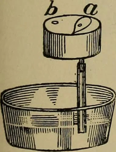 An illustration from The young folk's cyclopædia of games and sports ;, 1899, leaf 568