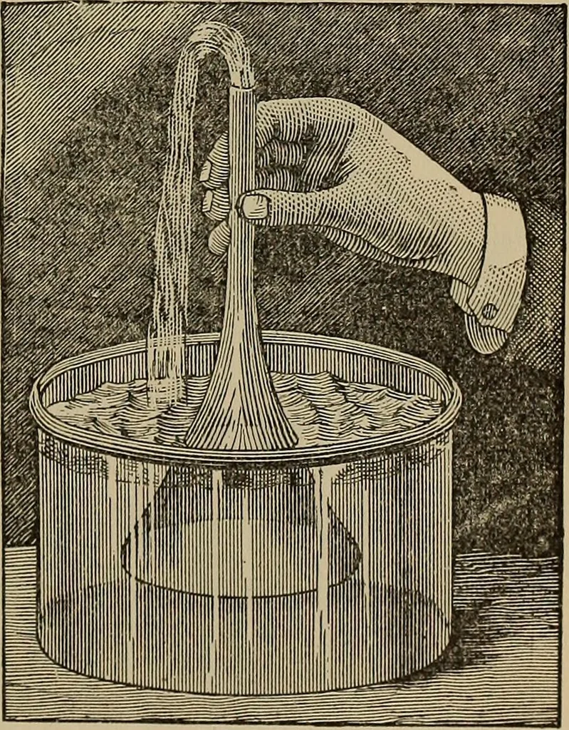 An illustration from The young folk's cyclopædia of games and sports ;, 1899, leaf 568