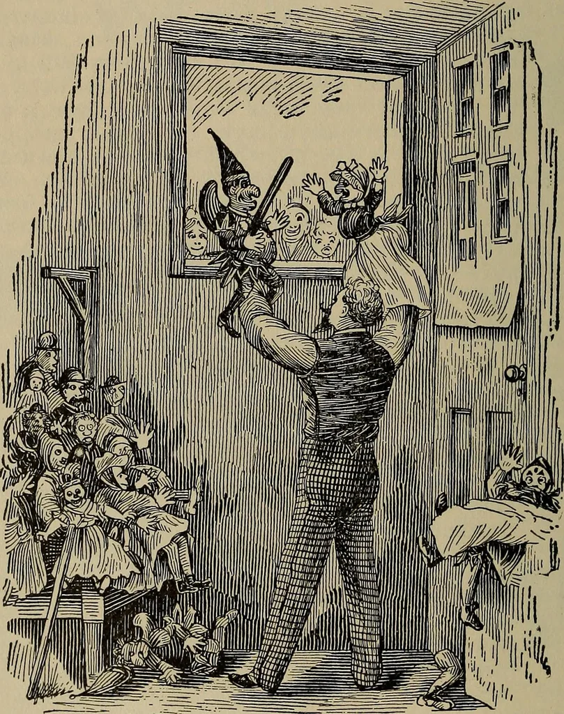 An illustration from The young folk's cyclopædia of games and sports ;, 1899, leaf 569