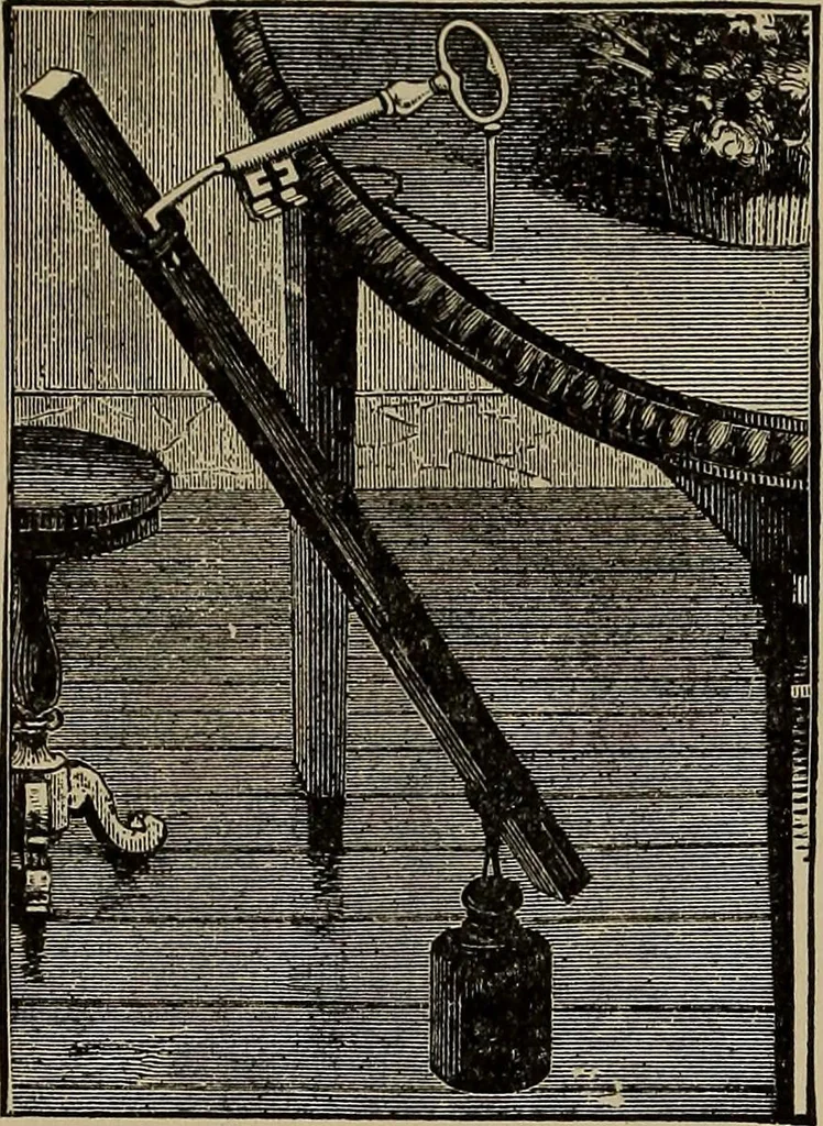 An illustration from The young folk's cyclopædia of games and sports ;, 1899, leaf 57