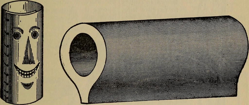 An illustration from The young folk's cyclopædia of games and sports ;, 1899, leaf 570