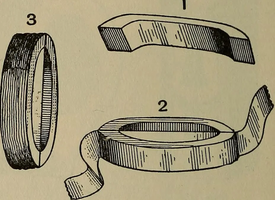An illustration from The young folk's cyclopædia of games and sports ;, 1899, leaf 571