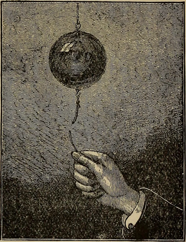 An illustration from The young folk's cyclopædia of games and sports ;, 1899, leaf 574