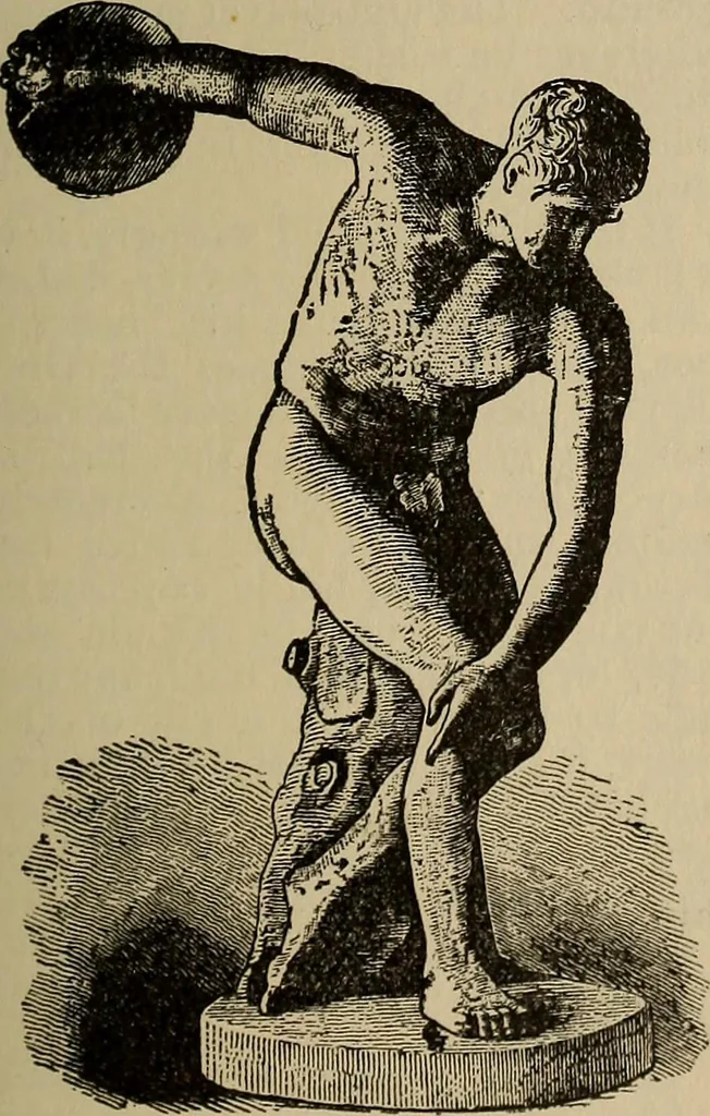 An illustration from The young folk's cyclopædia of games and sports ;, 1899, leaf 576