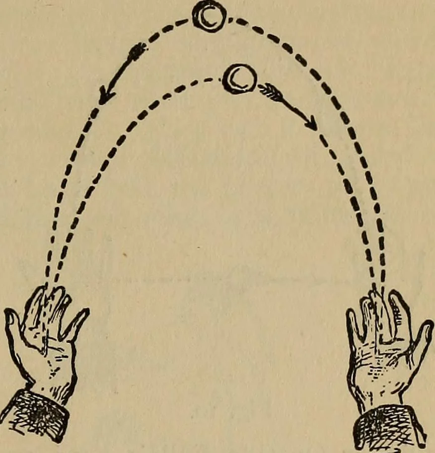 An illustration from The young folk's cyclopædia of games and sports ;, 1899, leaf 58