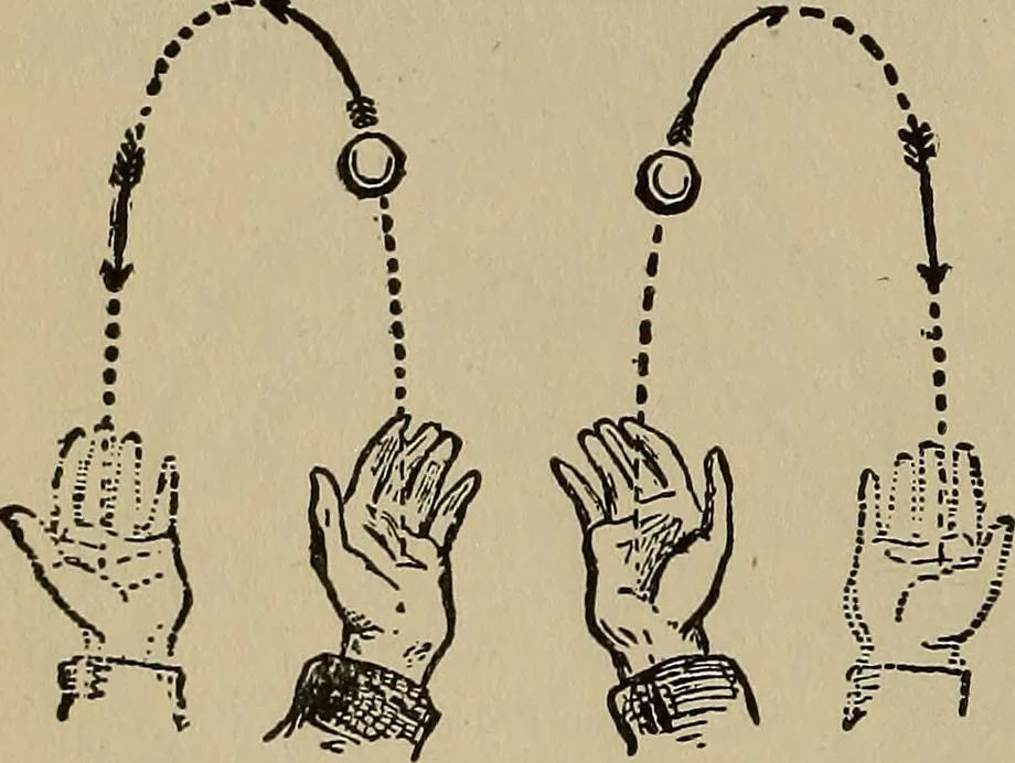 An illustration from The young folk's cyclopædia of games and sports ;, 1899, leaf 59