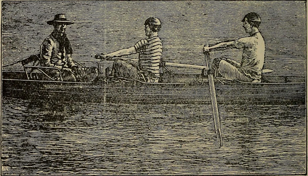 An illustration from The young folk's cyclopædia of games and sports ;, 1899, leaf 597