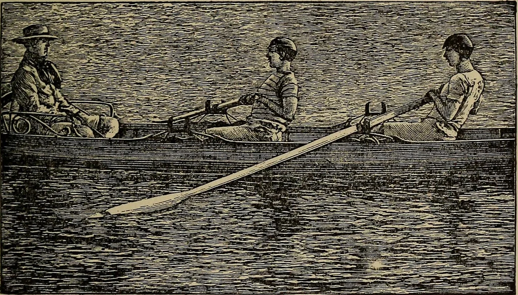 An illustration from The young folk's cyclopædia of games and sports ;, 1899, leaf 598