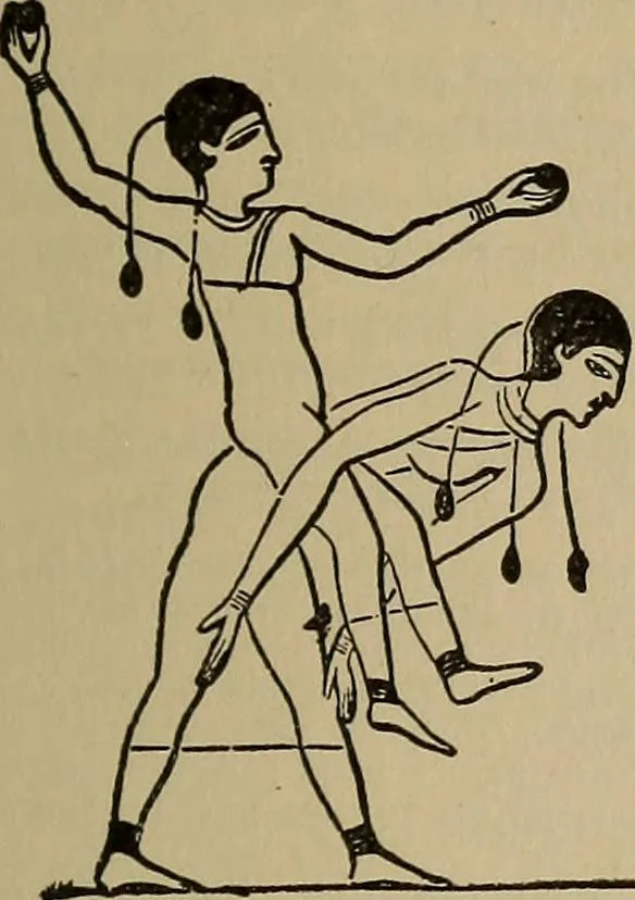 An illustration from The young folk's cyclopædia of games and sports ;, 1899, leaf 60