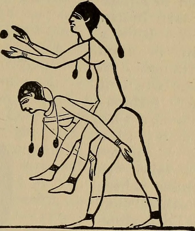 An illustration from The young folk's cyclopædia of games and sports ;, 1899, leaf 60