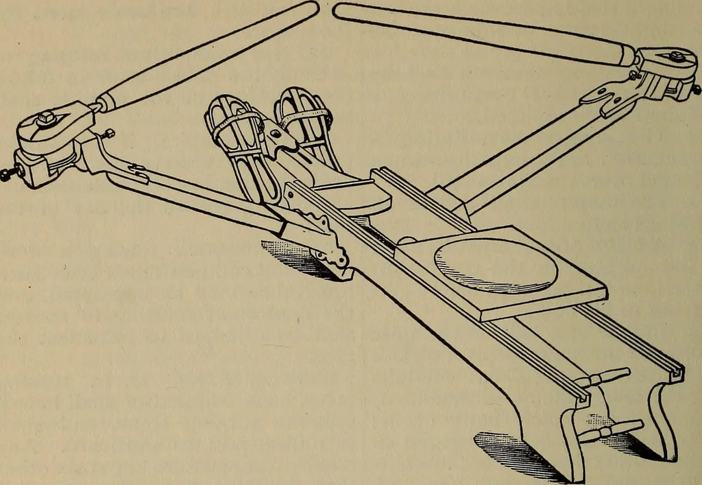 An illustration from The young folk's cyclopædia of games and sports ;, 1899, leaf 603