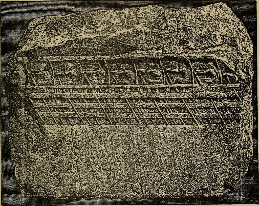 An illustration from The young folk's cyclopædia of games and sports ;, 1899, leaf 604