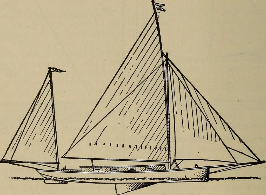 An illustration from The young folk's cyclopædia of games and sports ;, 1899, leaf 609