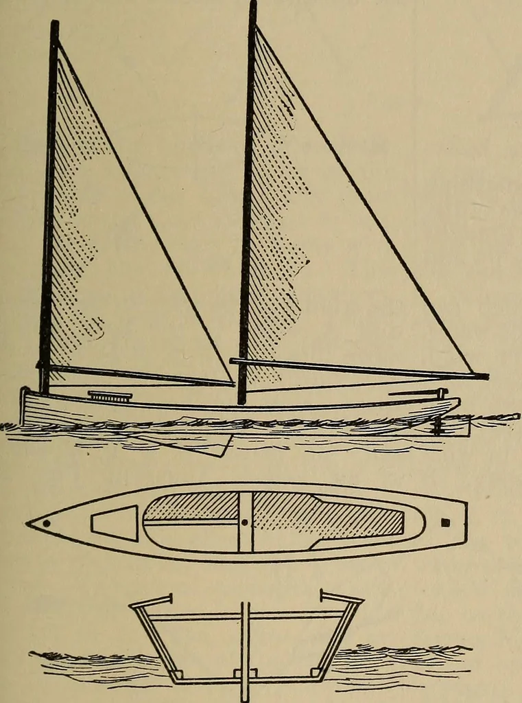 An illustration from The young folk's cyclopædia of games and sports ;, 1899, leaf 610