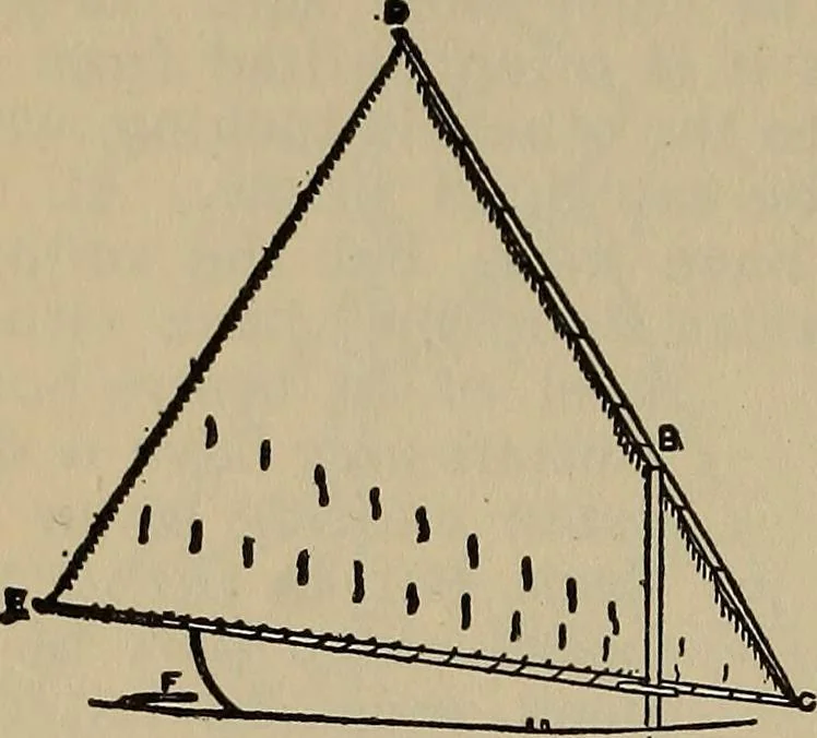 An illustration from The young folk's cyclopædia of games and sports ;, 1899, leaf 611