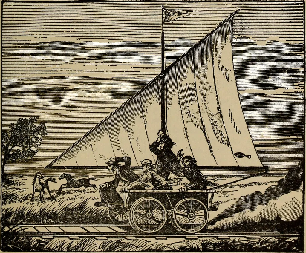 An illustration from The young folk's cyclopædia of games and sports ;, 1899, leaf 618