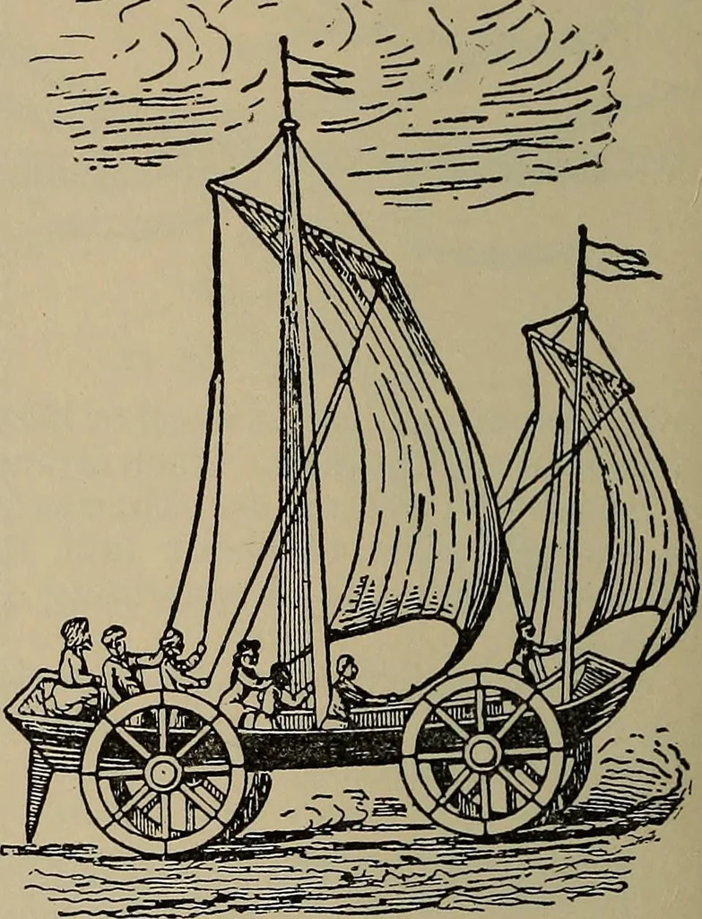 An illustration from The young folk's cyclopædia of games and sports ;, 1899, leaf 619