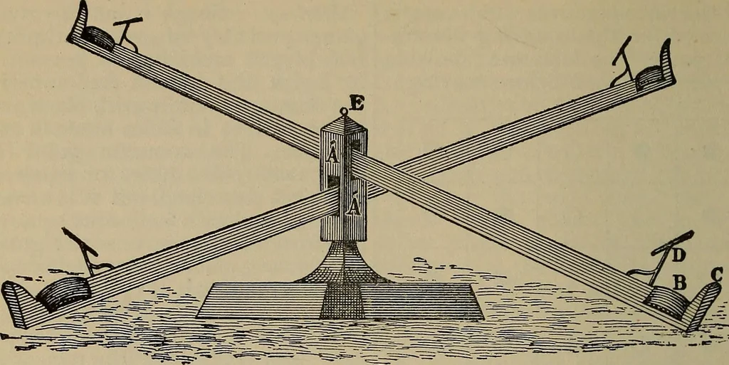 An illustration from The young folk's cyclopædia of games and sports ;, 1899, leaf 627