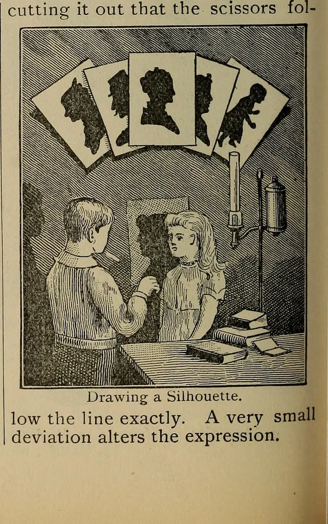 An illustration from The young folk's cyclopædia of games and sports ;, 1899, leaf 631
