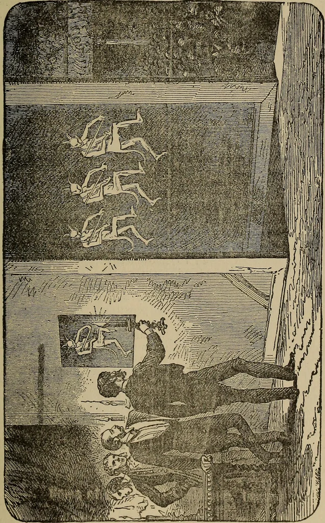 An illustration from The young folk's cyclopædia of games and sports ;, 1899, leaf 632