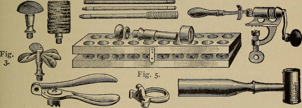 An illustration from The young folk's cyclopædia of games and sports ;, 1899, leaf 636
