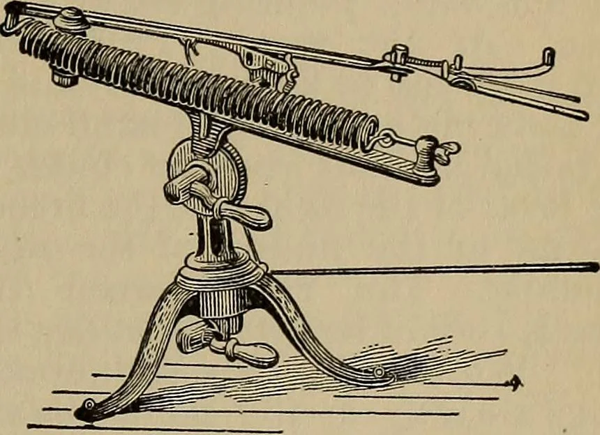 An illustration from The young folk's cyclopædia of games and sports ;, 1899, leaf 638