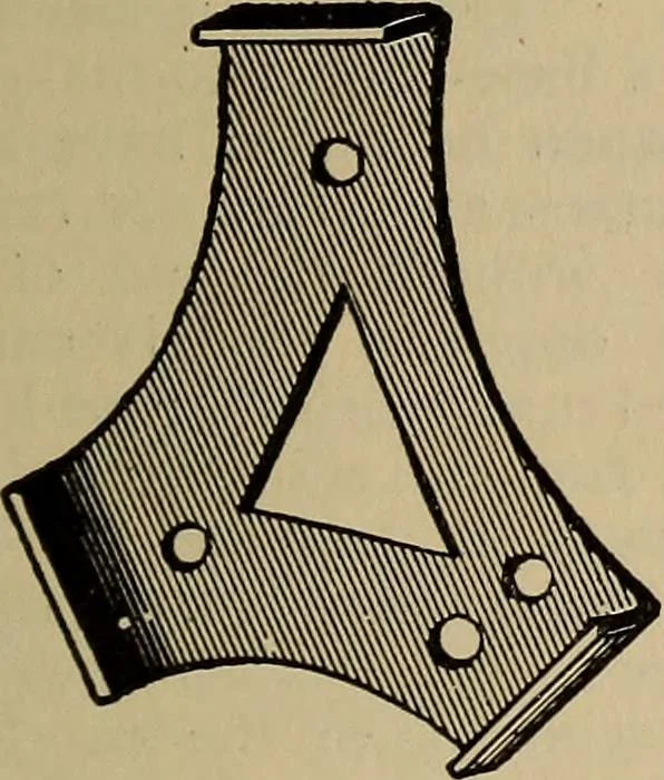 An illustration from The young folk's cyclopædia of games and sports ;, 1899, leaf 64