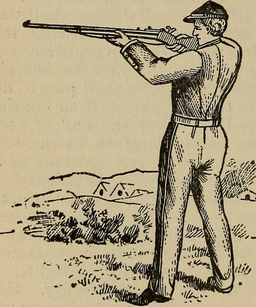 An illustration from The young folk's cyclopædia of games and sports ;, 1899, leaf 643