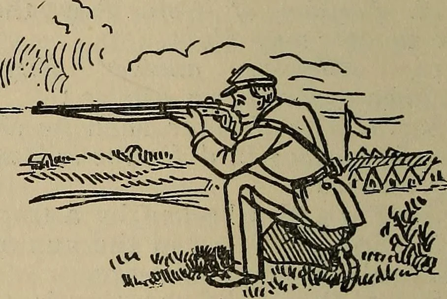 An illustration from The young folk's cyclopædia of games and sports ;, 1899, leaf 643