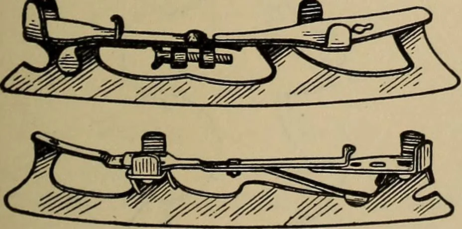 An illustration from The young folk's cyclopædia of games and sports ;, 1899, leaf 654