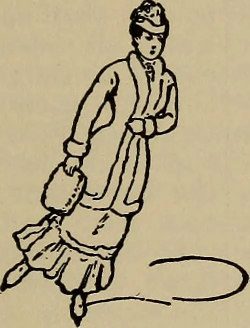 An illustration from The young folk's cyclopædia of games and sports ;, 1899, leaf 658