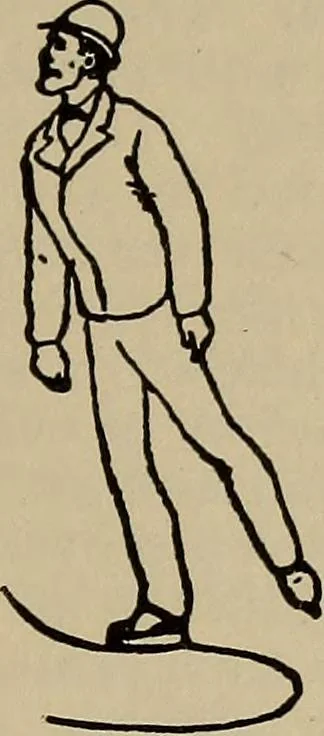 An illustration from The young folk's cyclopædia of games and sports ;, 1899, leaf 658