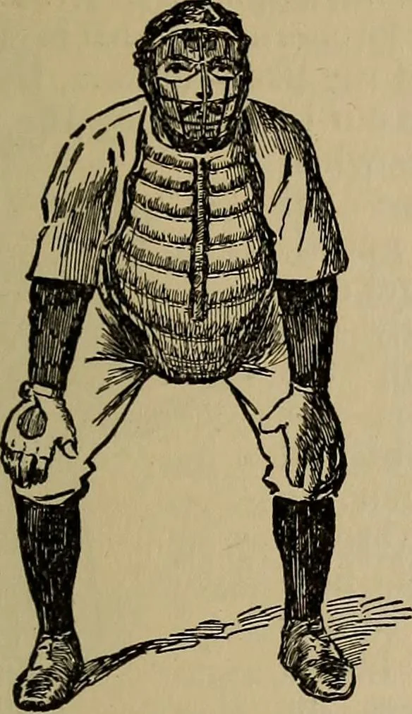 An illustration from The young folk's cyclopædia of games and sports ;, 1899, leaf 66