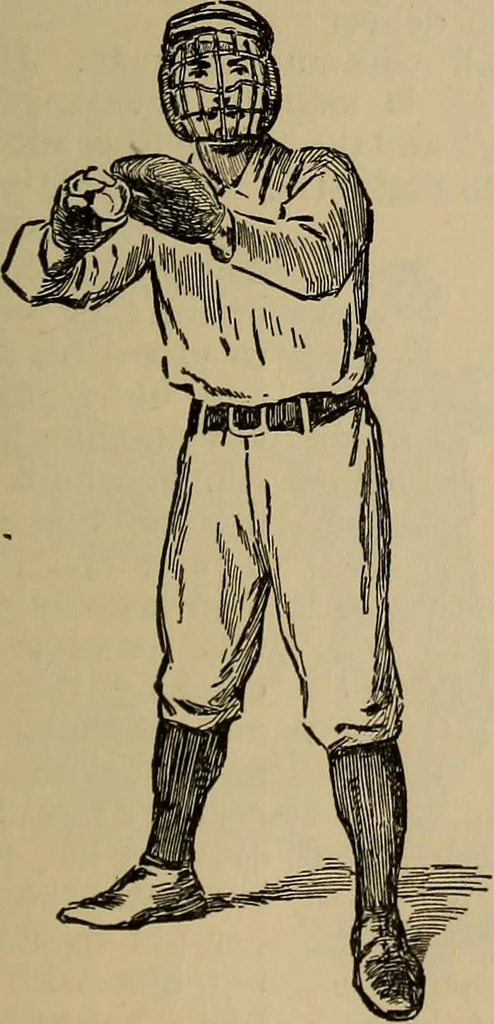 An illustration from The young folk's cyclopædia of games and sports ;, 1899, leaf 66