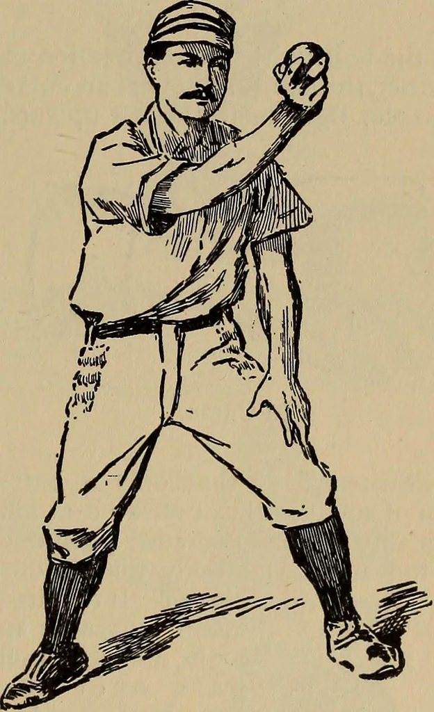 An illustration from The young folk's cyclopædia of games and sports ;, 1899, leaf 66