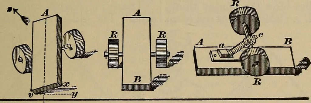 An illustration from The young folk's cyclopædia of games and sports ;, 1899, leaf 660