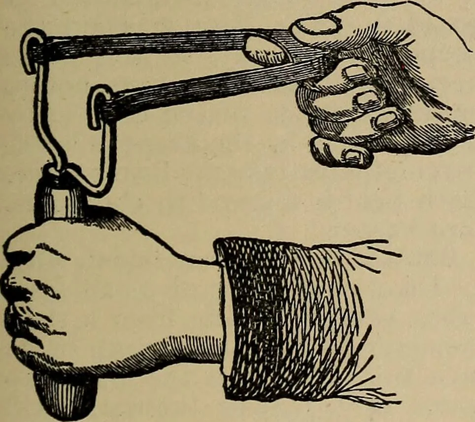 An illustration from The young folk's cyclopædia of games and sports ;, 1899, leaf 664