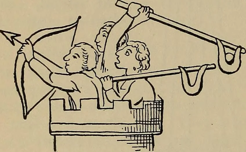 An illustration from The young folk's cyclopædia of games and sports ;, 1899, leaf 665