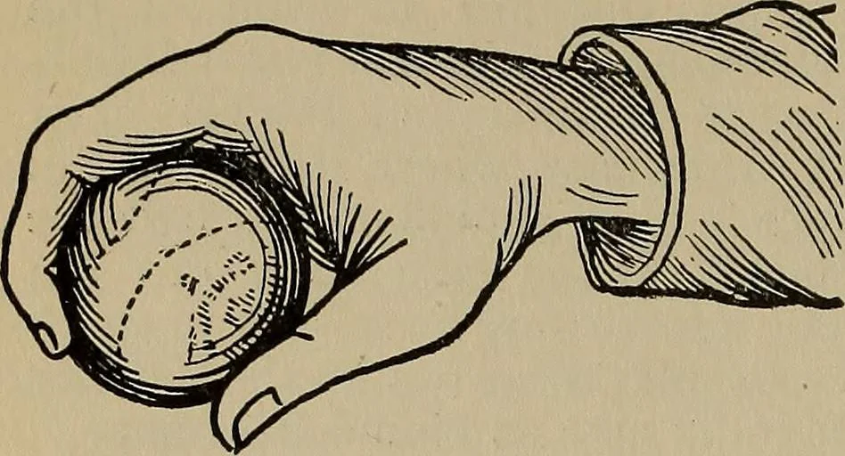 An illustration from The young folk's cyclopædia of games and sports ;, 1899, leaf 67