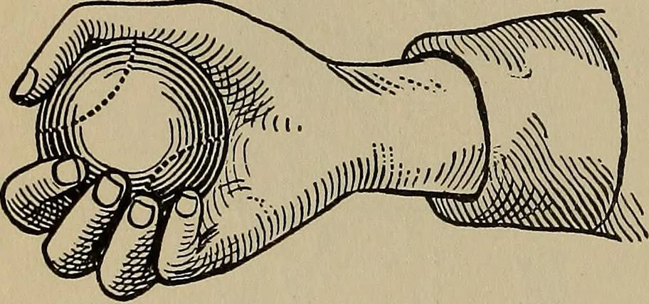 An illustration from The young folk's cyclopædia of games and sports ;, 1899, leaf 67