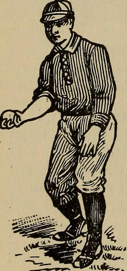 An illustration from The young folk's cyclopædia of games and sports ;, 1899, leaf 67