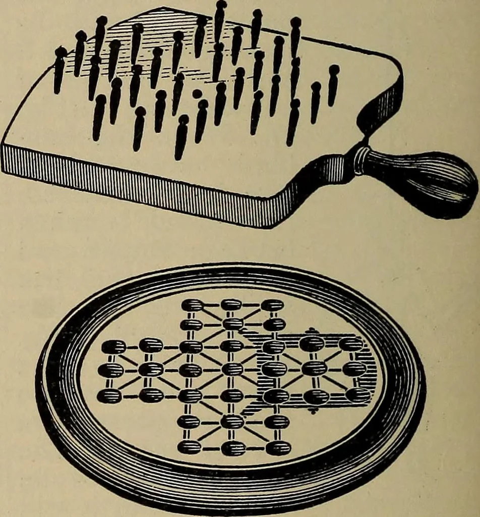 An illustration from The young folk's cyclopædia of games and sports ;, 1899, leaf 673