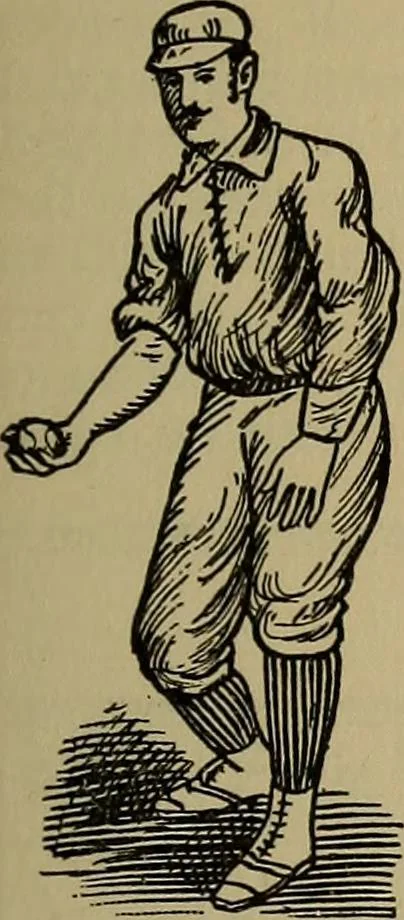 An illustration from The young folk's cyclopædia of games and sports ;, 1899, leaf 68